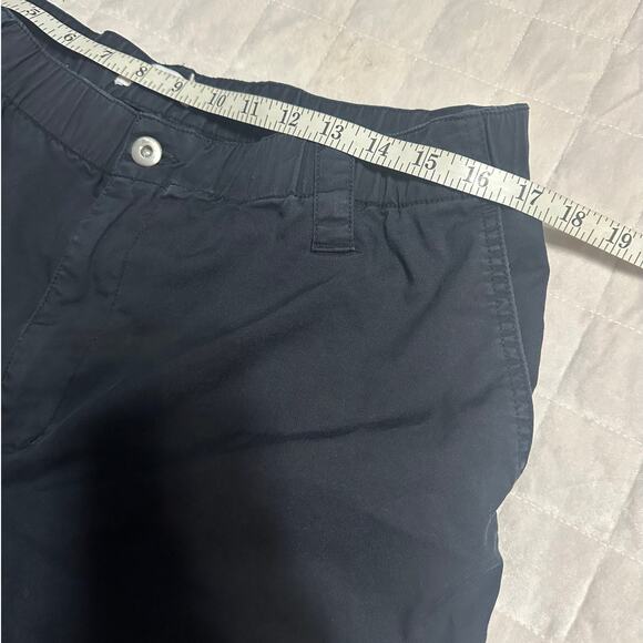 BP. Men's Drawstring Pants Size Medium Black Active Stretch Casual - Picture 7 of 8